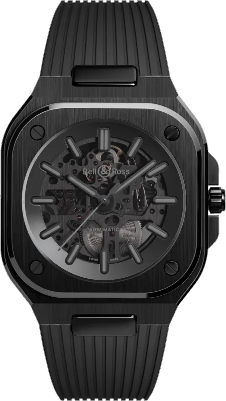 Bell & Ross BR 05 Skeleton Phantom Ceramic Limited Edition Watch sold by Jura Watches