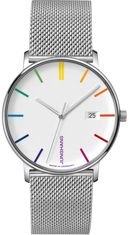 Junghans Form Quartz Bauhaus Limited Edition Watch made by Jura Watches
