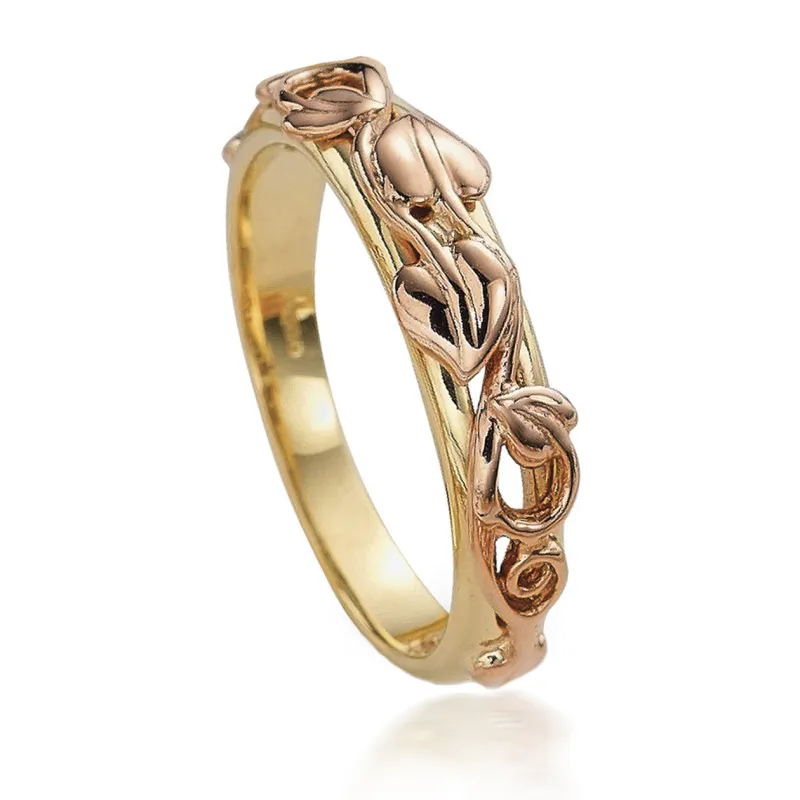 Clogau Tree of Life 9ct Gold Ring D sold by Jura Watches