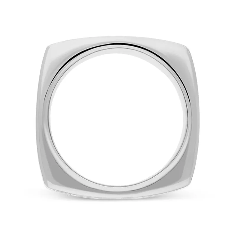 Hot Diamonds Sterling Silver Plain Lattice Chunky Ring D sold by Jura Watches product image thumbnail 3