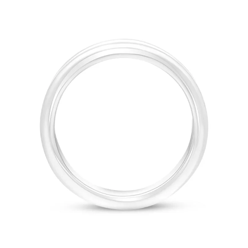 Hot Diamonds Sterling Silver Concave Ring D sold by Jura Watches product image thumbnail 3