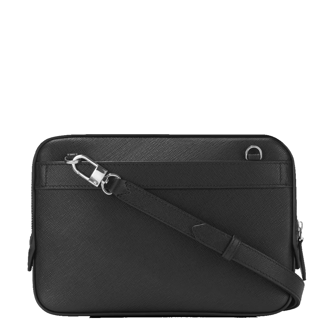 Montblanc Sartorial Mini Messenger Black sold by Jura Watches product image thumbnail 2