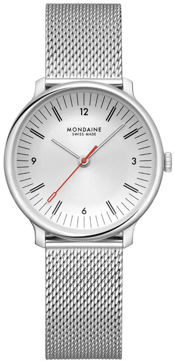 Mondaine Doppio 33mm Ladies Watch sold by Jura Watches