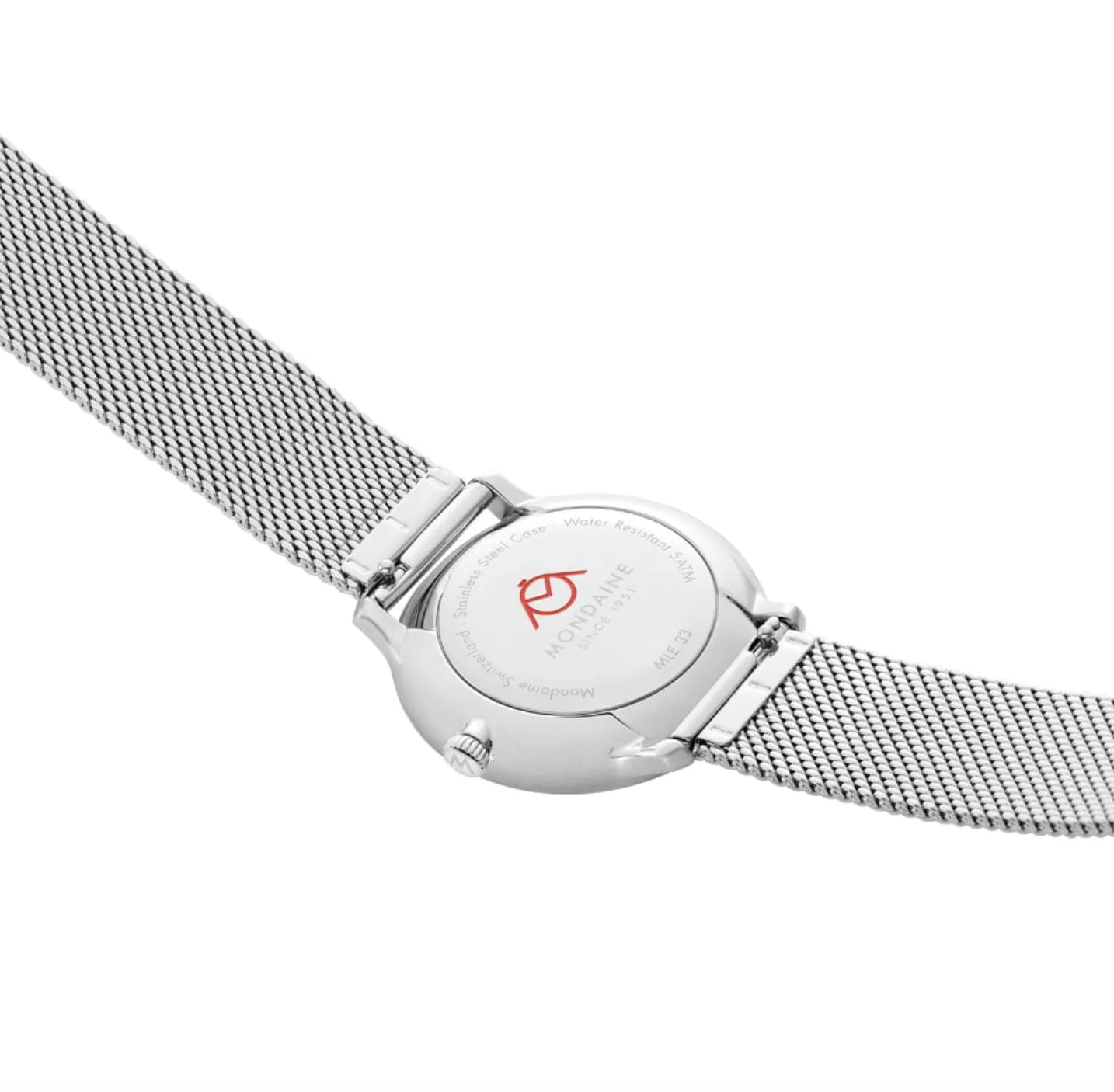 Mondaine Doppio 33mm Ladies Watch sold by Jura Watches product image thumbnail 4