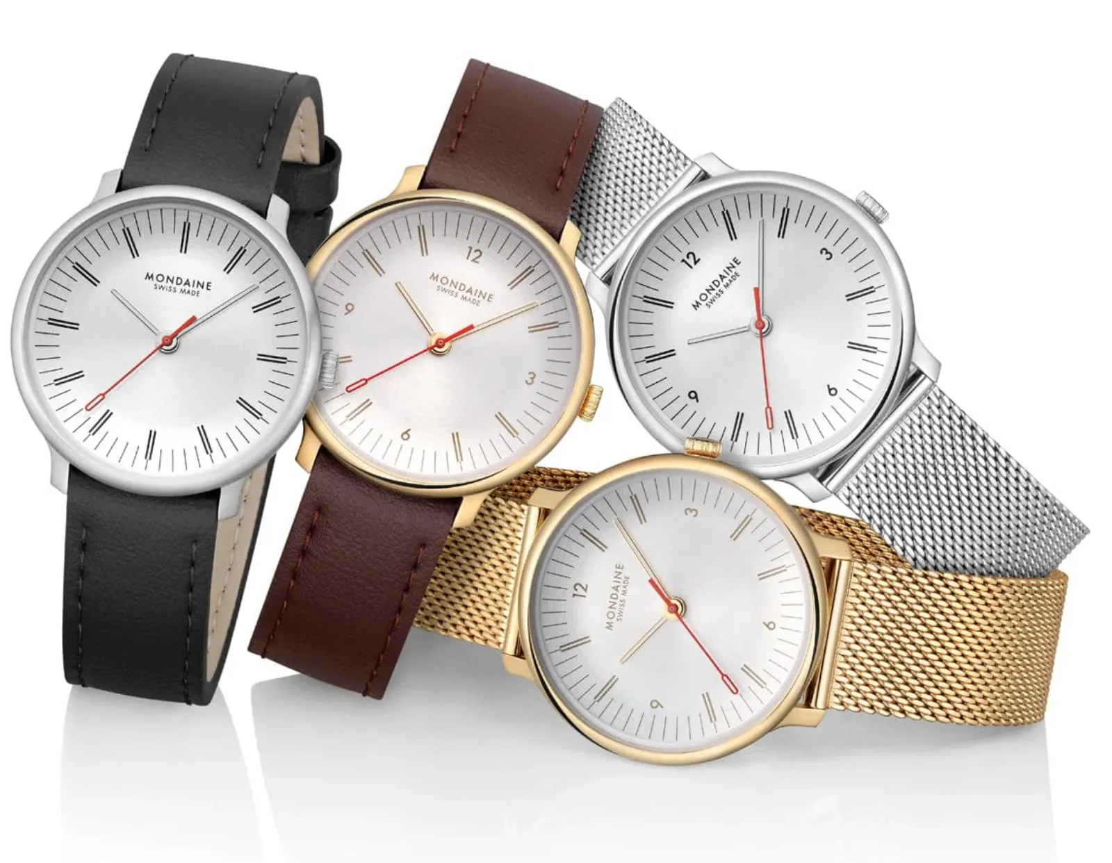 Mondaine Doppio 33mm Ladies Watch sold by Jura Watches product image thumbnail 5
