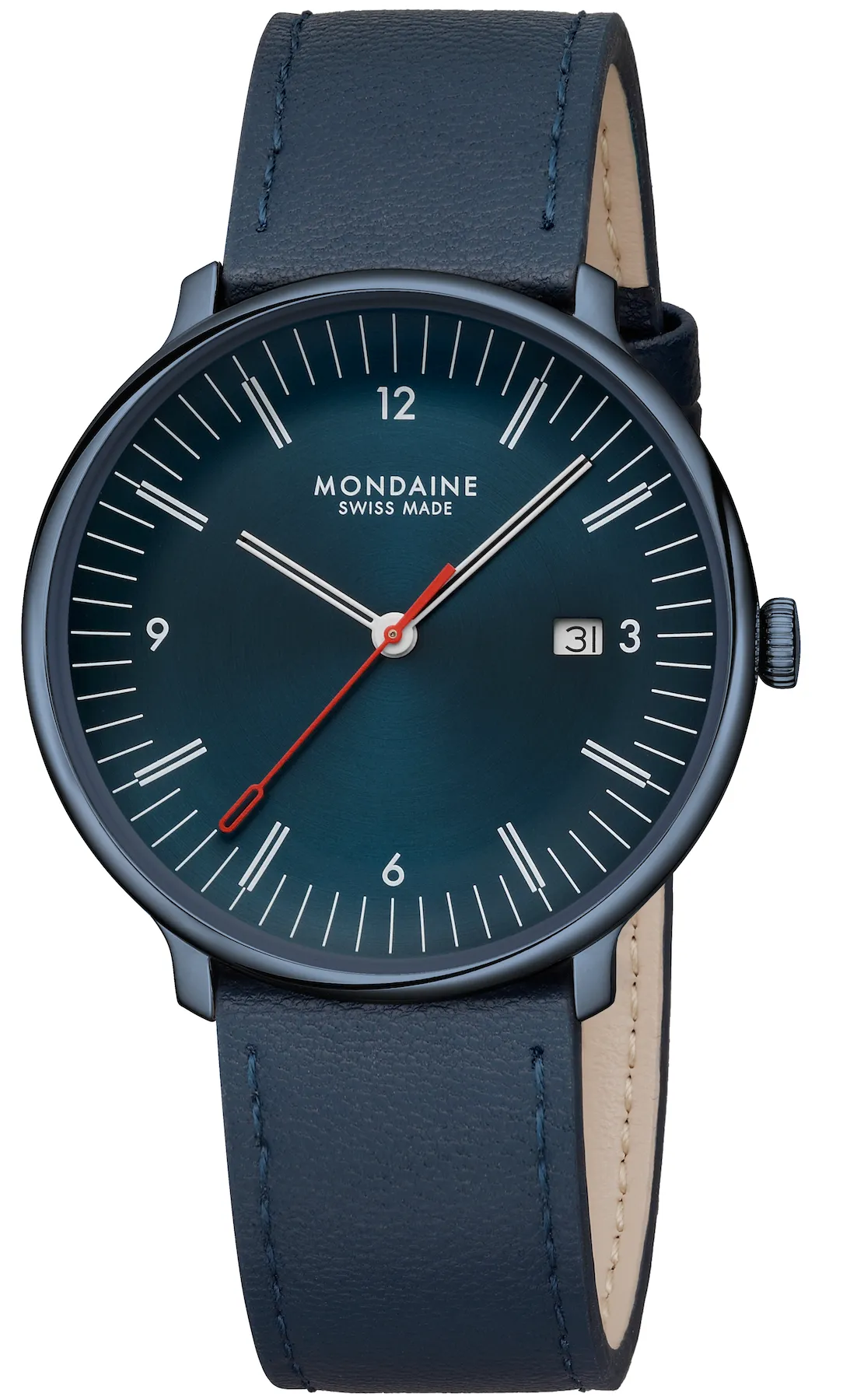 Mondaine Doppio 41mm Mens Watch sold by Jura Watches product image thumbnail 2