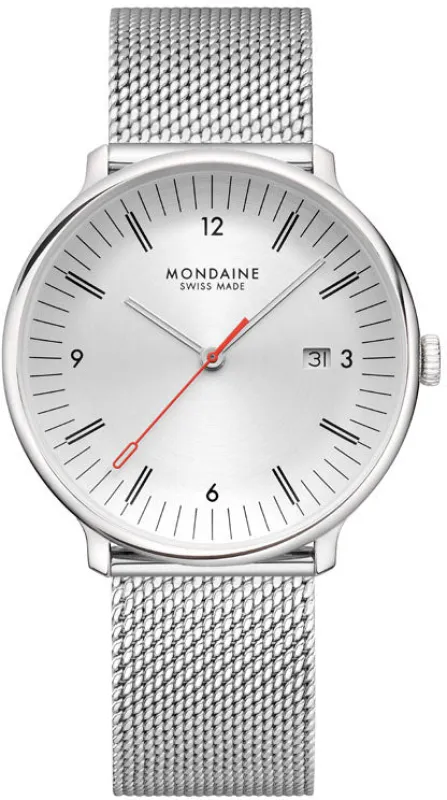 Mondaine Doppio 41mm Mens Watch sold by Jura Watches
