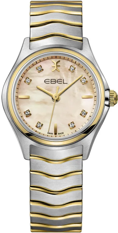 Ebel Wave Watch made by Jura Watches