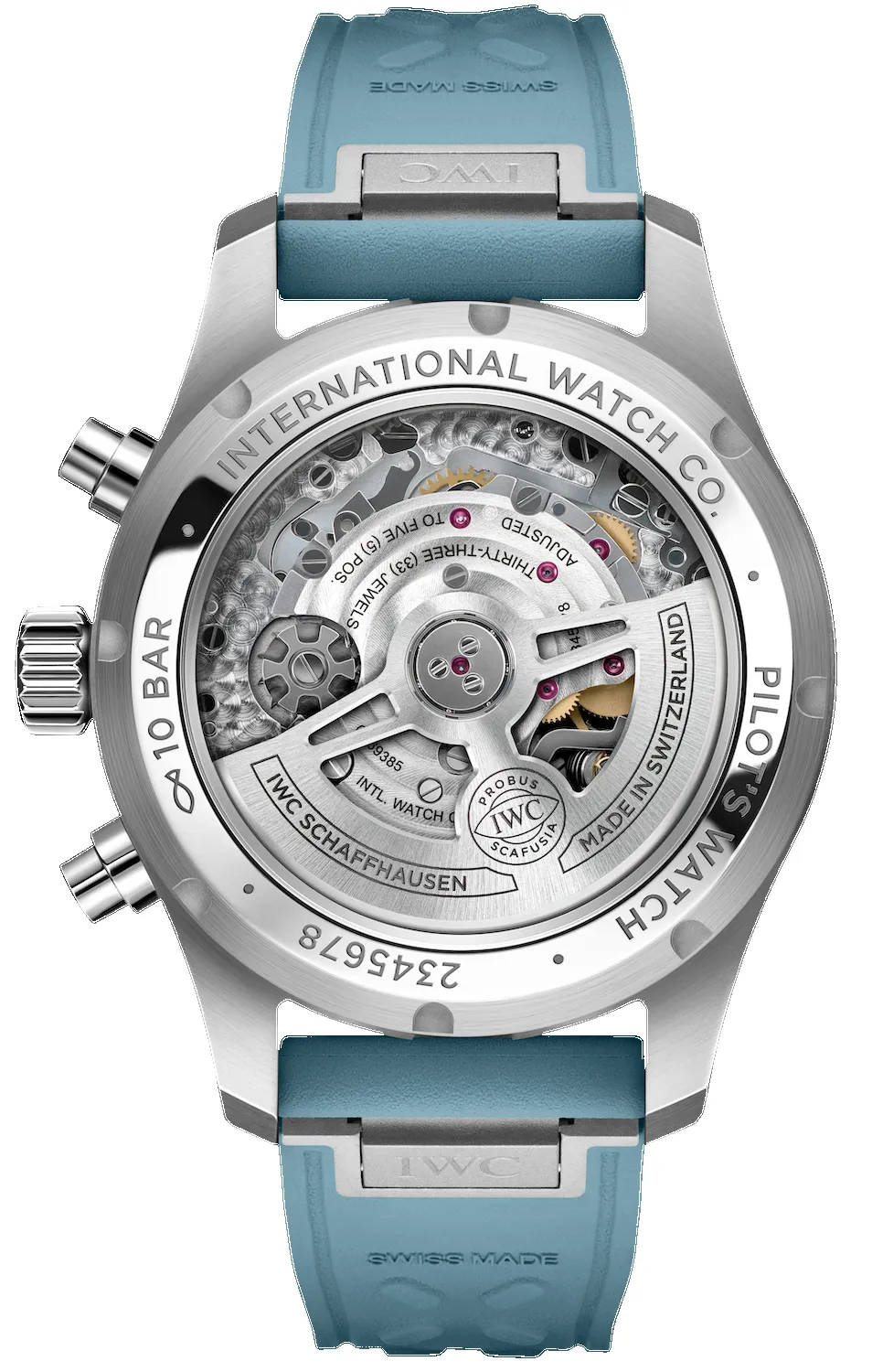 IWC Pilots Chronograph 41 Watch sold by Jura Watches product image thumbnail 5