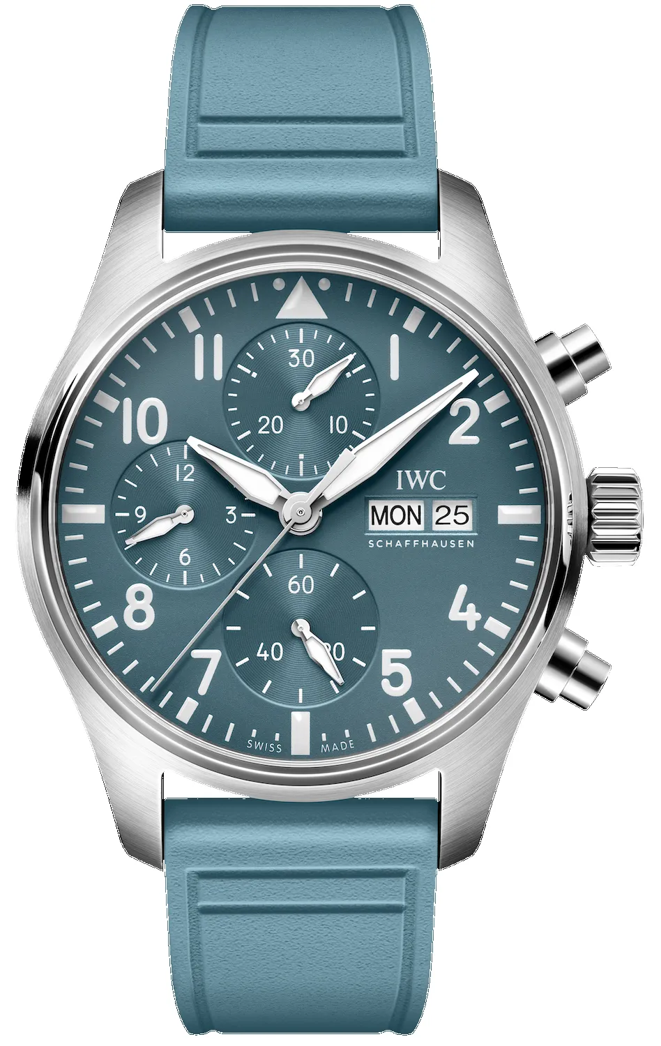 IWC Pilots Chronograph 41 Watch sold by Jura Watches