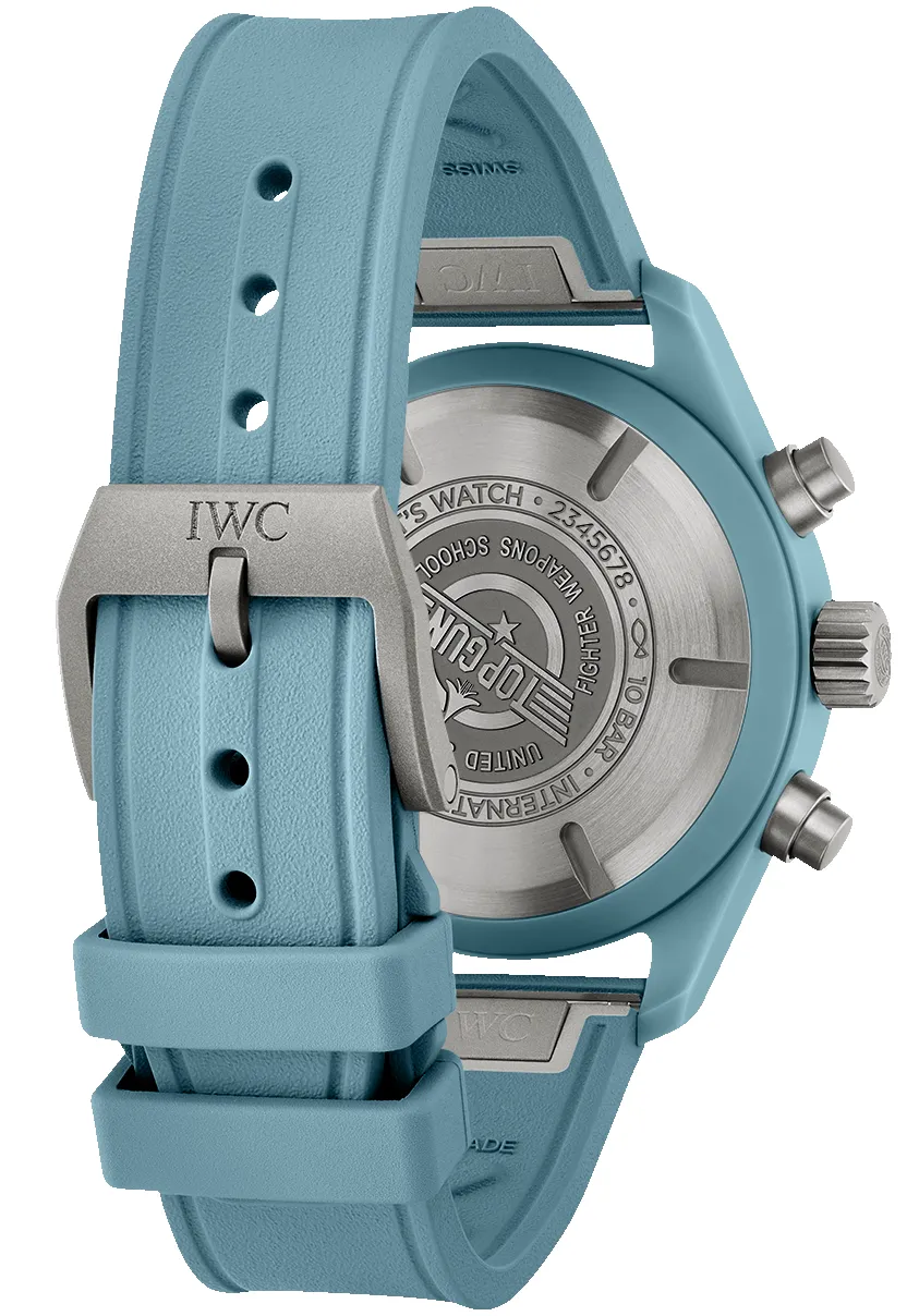 IWC Pilots Chronograph 41 Top Gun Miramar Watch sold by Jura Watches product image thumbnail 4