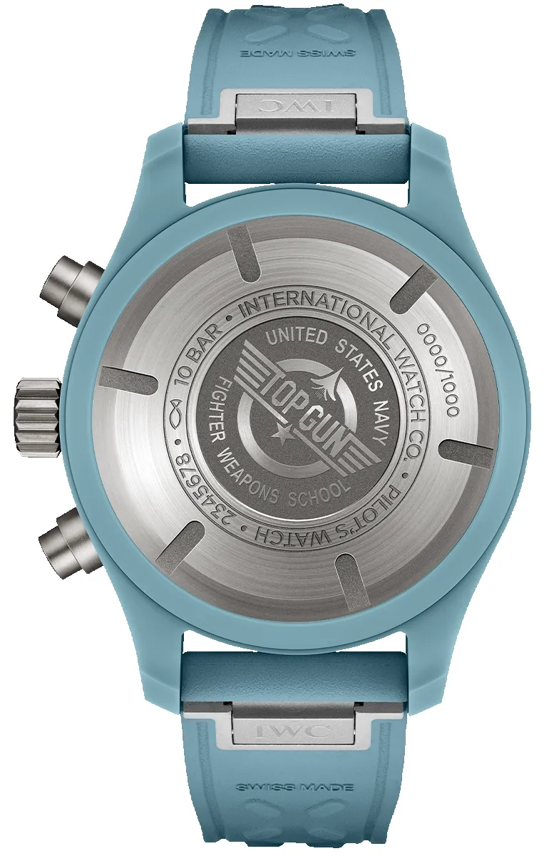 IWC Pilots Chronograph 41 Top Gun Miramar Watch sold by Jura Watches product image thumbnail 2