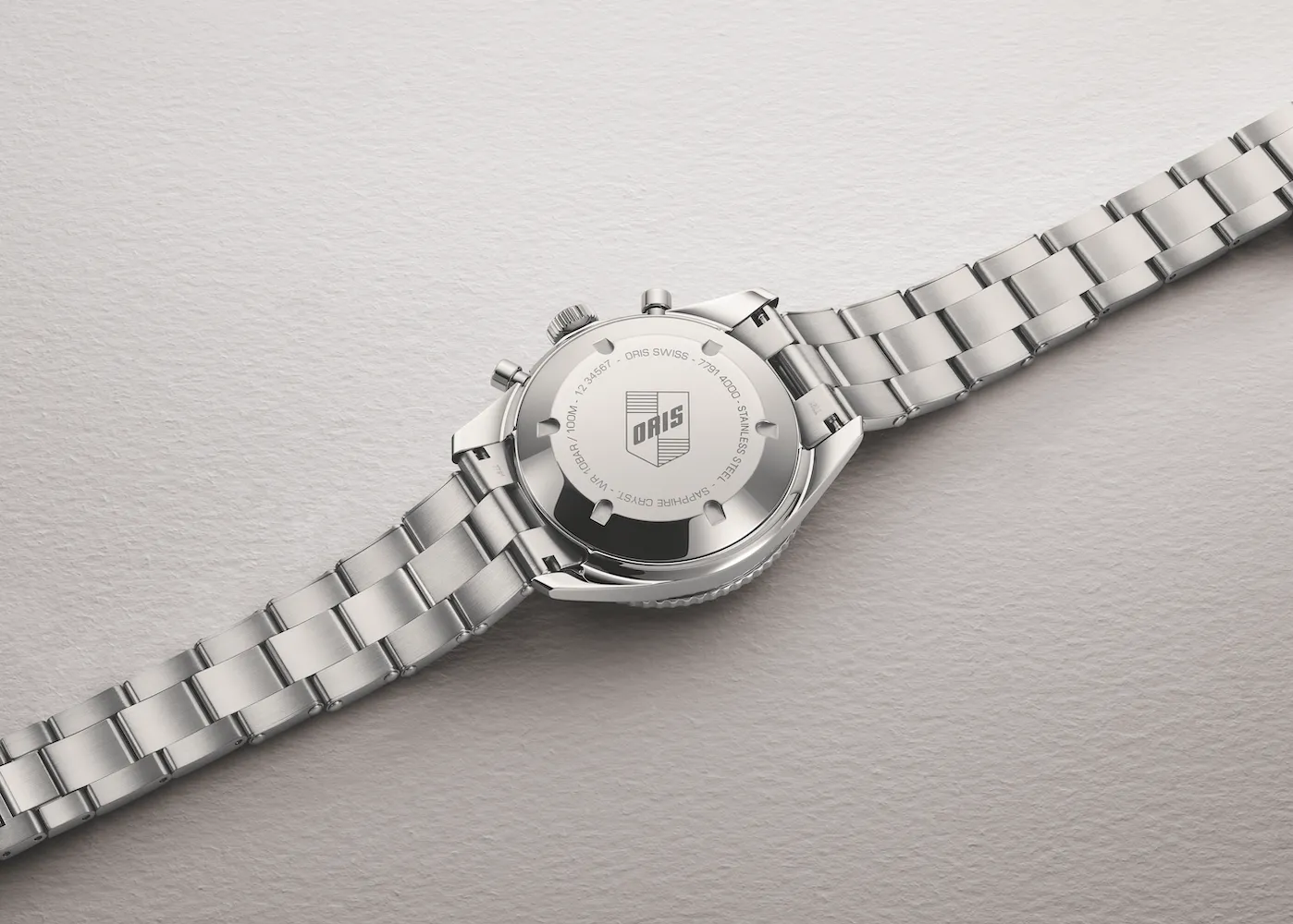 Oris Divers Sixty Five Chronograph Bracelet Watch sold by Jura Watches product image thumbnail 4