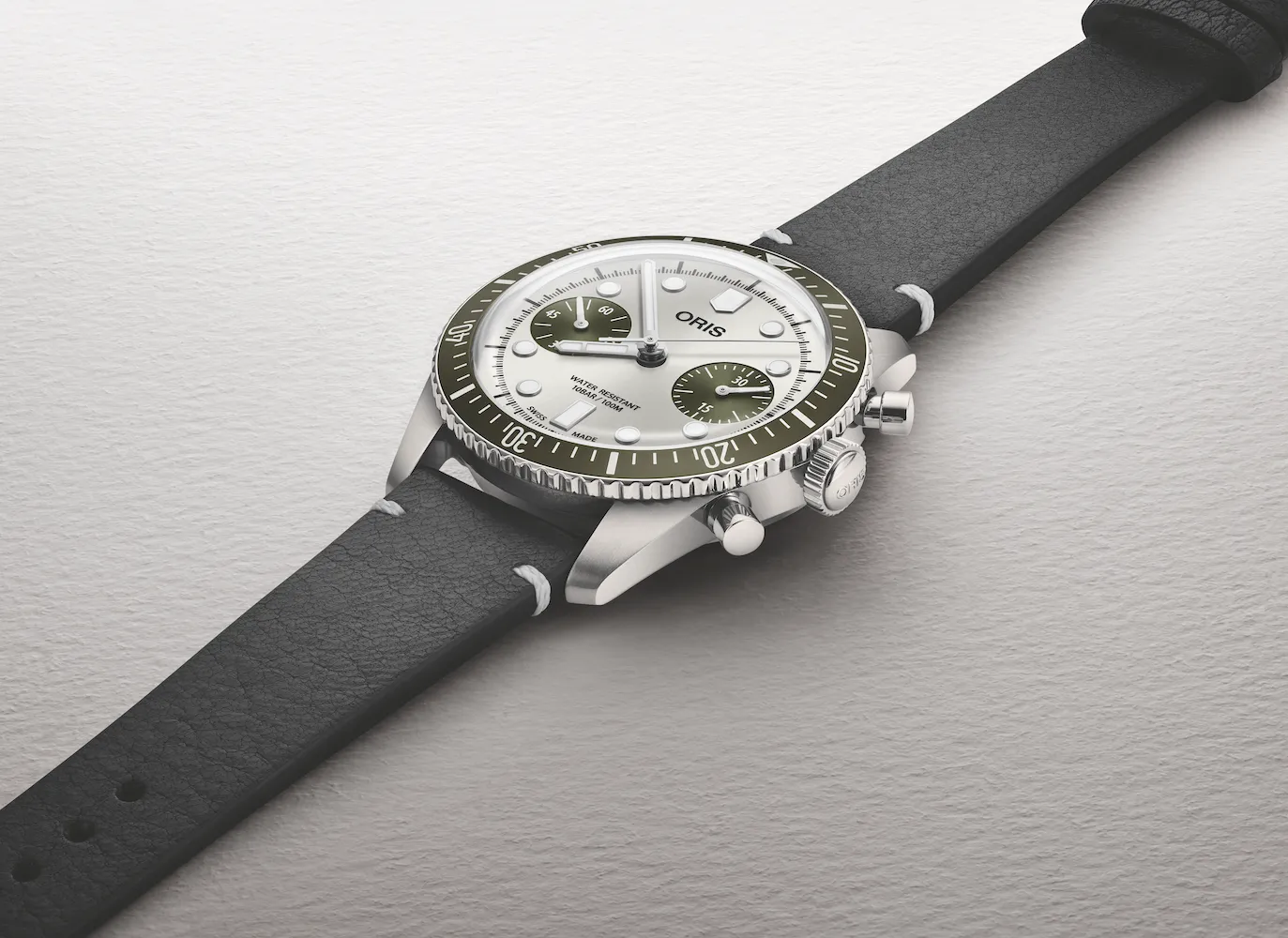 Oris Divers Sixty Five Chronograph Watch sold by Jura Watches product image thumbnail 2