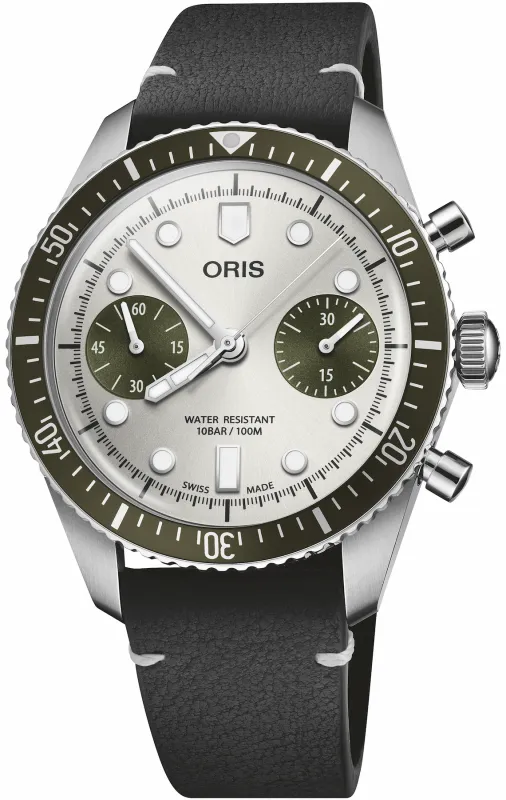 Oris Divers Sixty Five Chronograph Watch made by Oris
