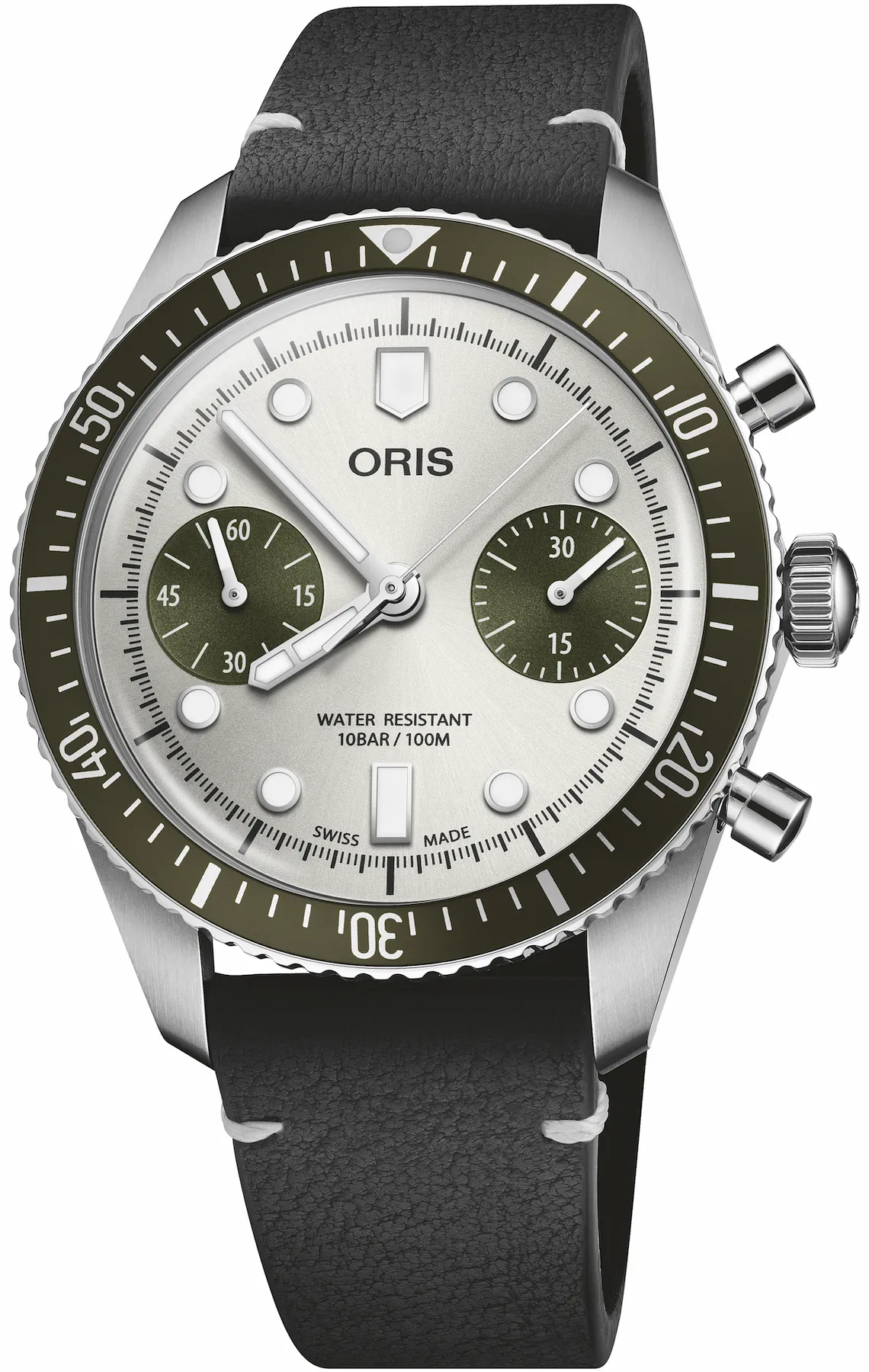 Oris Divers Sixty Five Chronograph Watch sold by Jura Watches