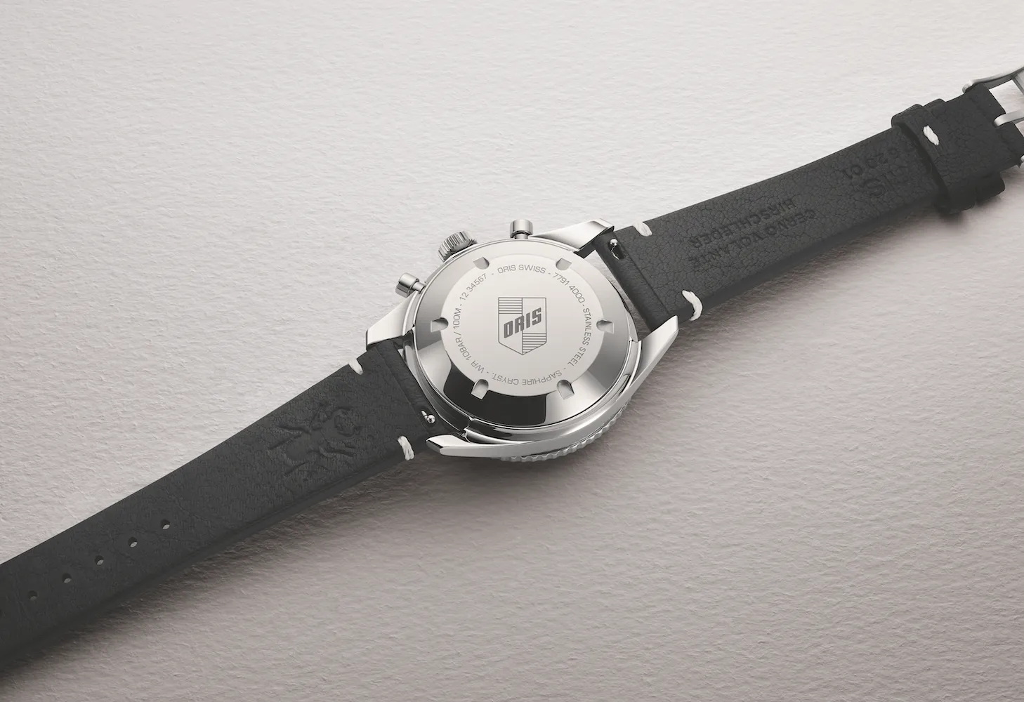 Oris Divers Sixty Five Chronograph Watch sold by Jura Watches product image thumbnail 3