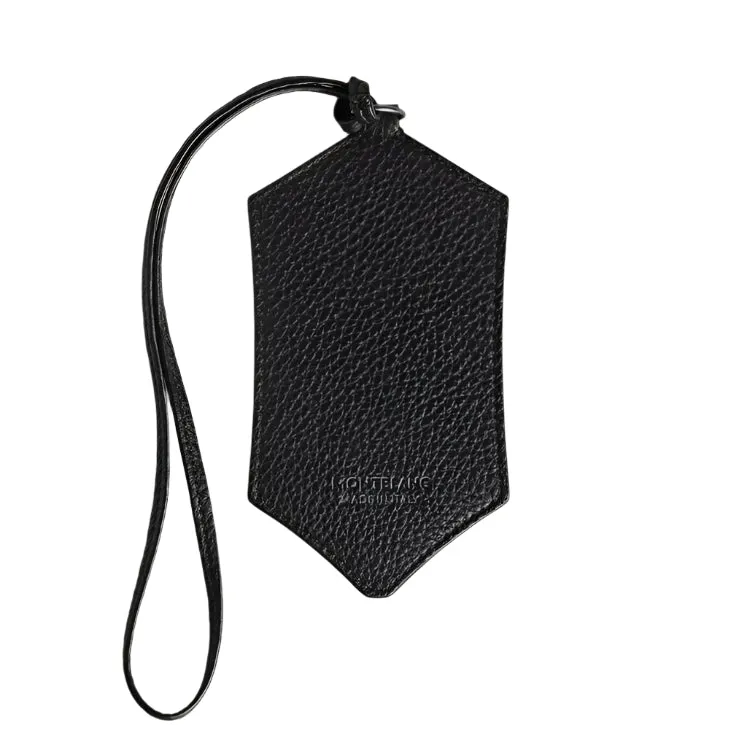 Montblanc Grain Black Luggage Tag sold by Jura Watches