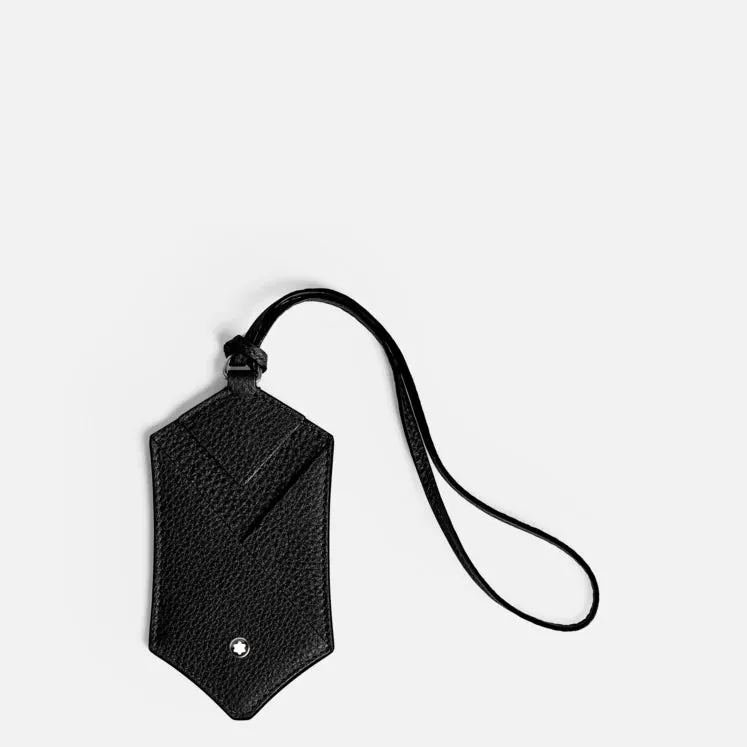 Montblanc Grain Black Luggage Tag sold by Jura Watches product image thumbnail 2