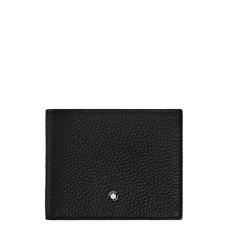 Montblanc 6cc Black Wallet sold by Jura Watches