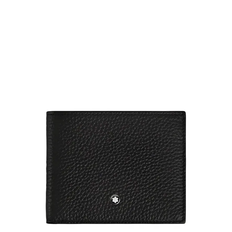 Montblanc 6cc Black Wallet sold by Jura Watches