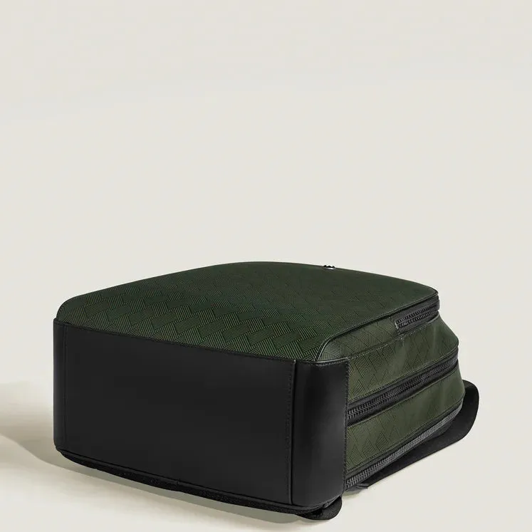 Montblanc Three Compartment Medium Khaki Backpack sold by Jura Watches product image thumbnail 2