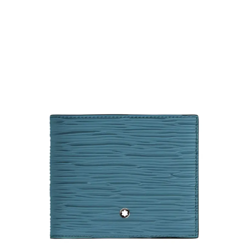 Montblanc 4810 Smoky Blue 8cc Wallet sold by Jura Watches