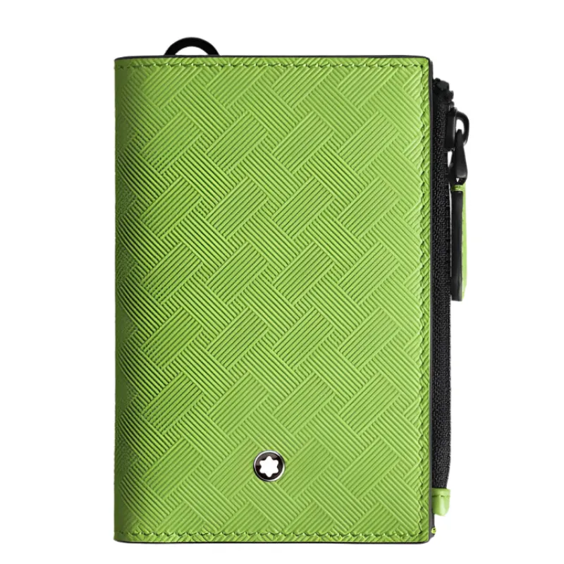 Montblanc Extreme 3.0 Mini Vertical 6cc Lime Wallet sold by Jura Watches