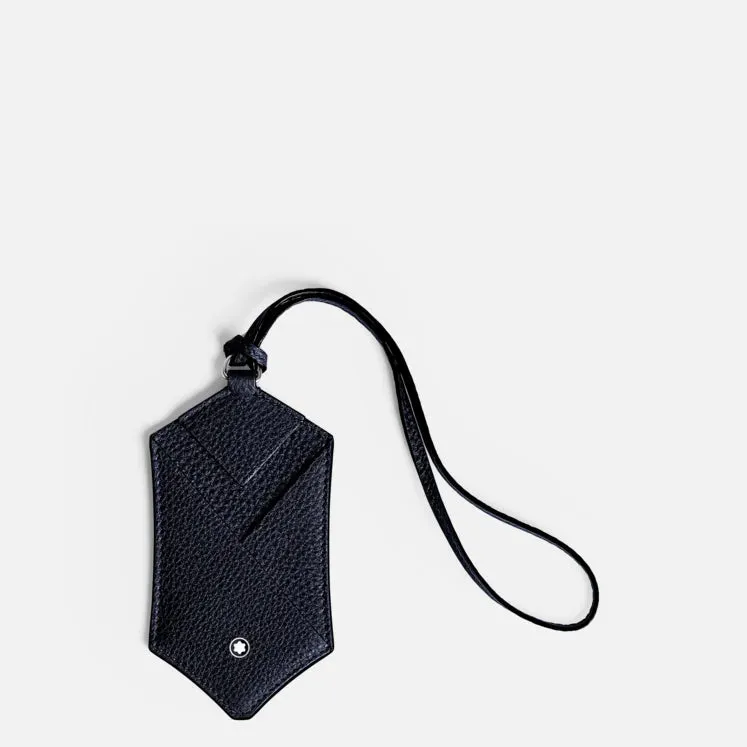 Montblanc Soft Grain Night Blue Luggage Tag sold by Jura Watches product image thumbnail 4