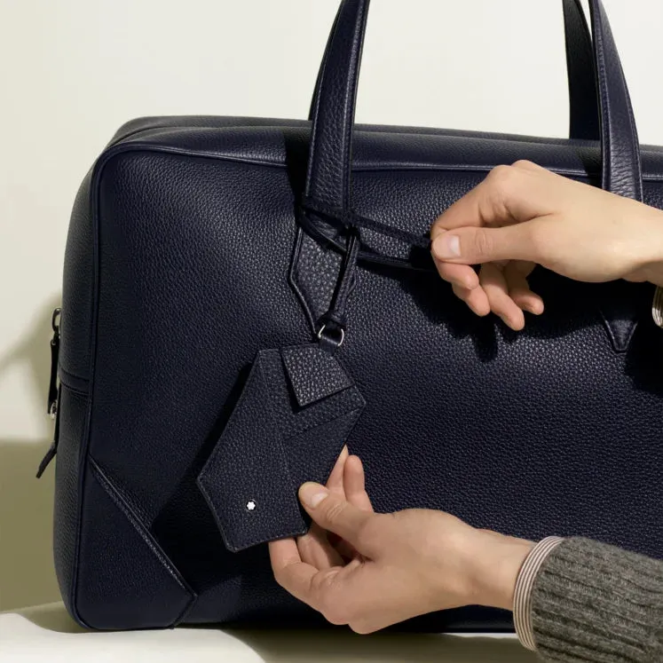 Montblanc Soft Grain Night Blue Luggage Tag sold by Jura Watches product image thumbnail 2
