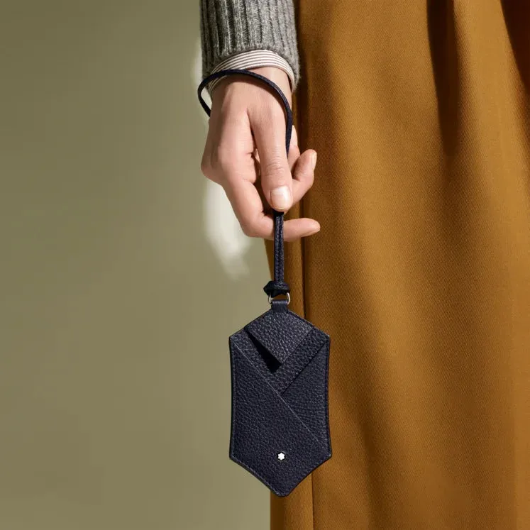 Montblanc Soft Grain Night Blue Luggage Tag sold by Jura Watches product image thumbnail 3