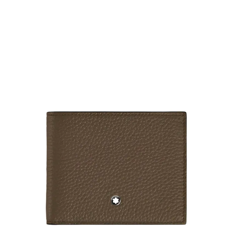 Montblanc Chestnut Brown 6cc Wallet sold by Jura Watches