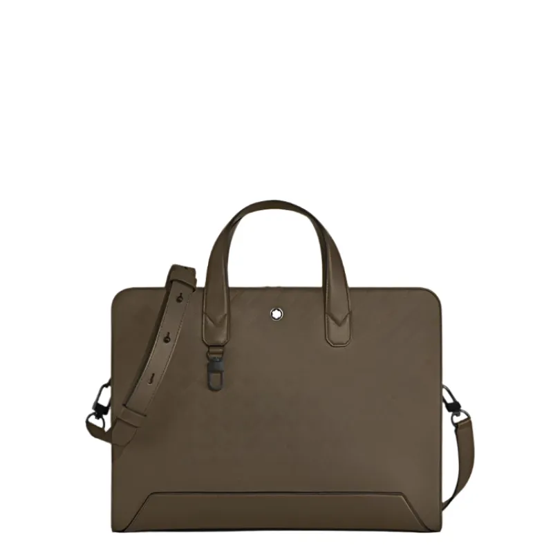 Montblanc Chestnut Brown Thin Document Case sold by Jura Watches