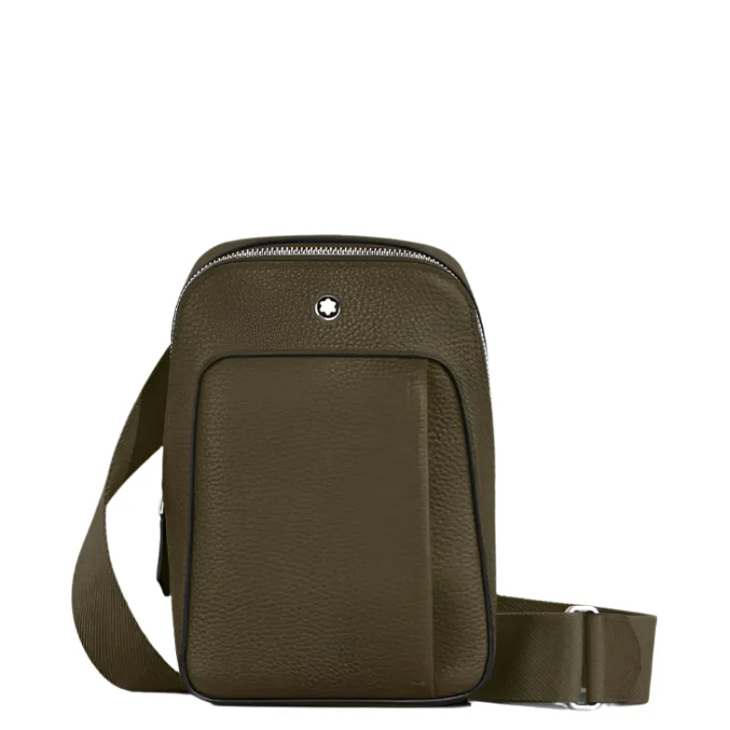 Montblanc Khaki On-Body bag sold by Jura Watches