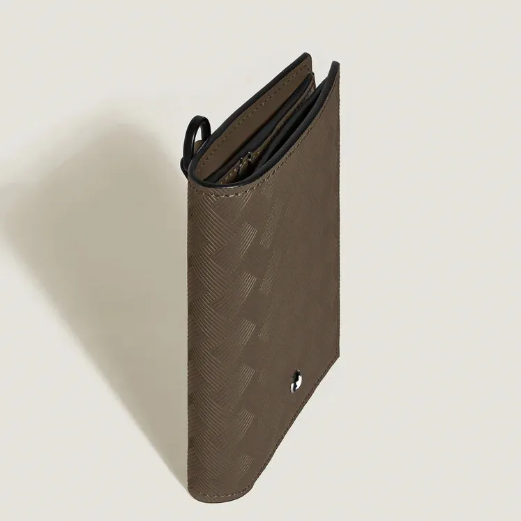 Montblanc Chesnut Brown 6cc Compact Wallet sold by Jura Watches product image thumbnail 3
