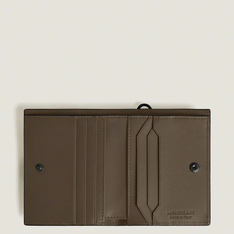 Montblanc Chesnut Brown 6cc Compact Wallet sold by Jura Watches product image thumbnail 4