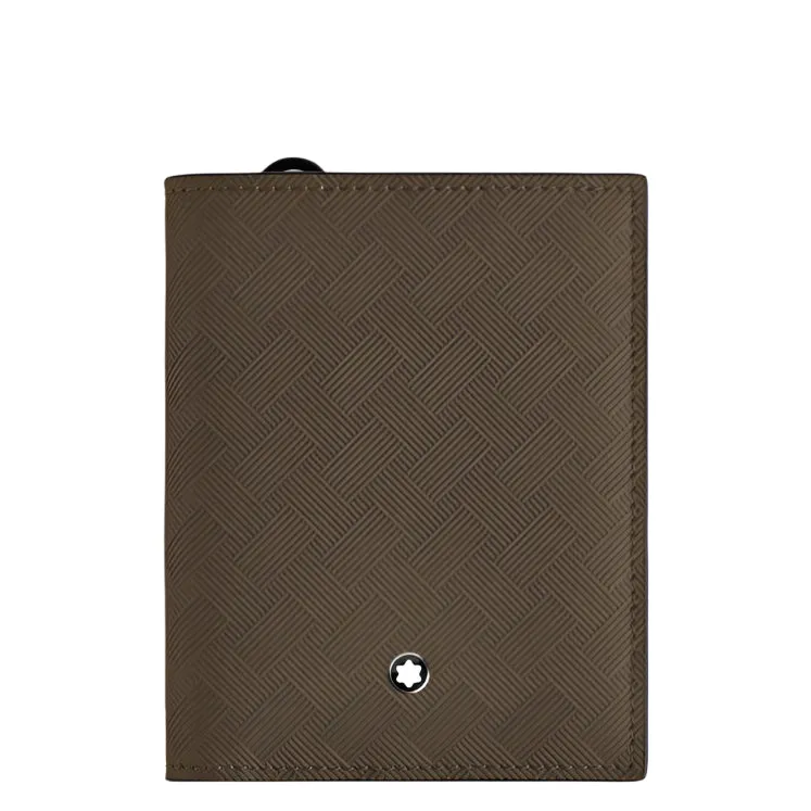 Montblanc Chesnut Brown 6cc Compact Wallet sold by Jura Watches