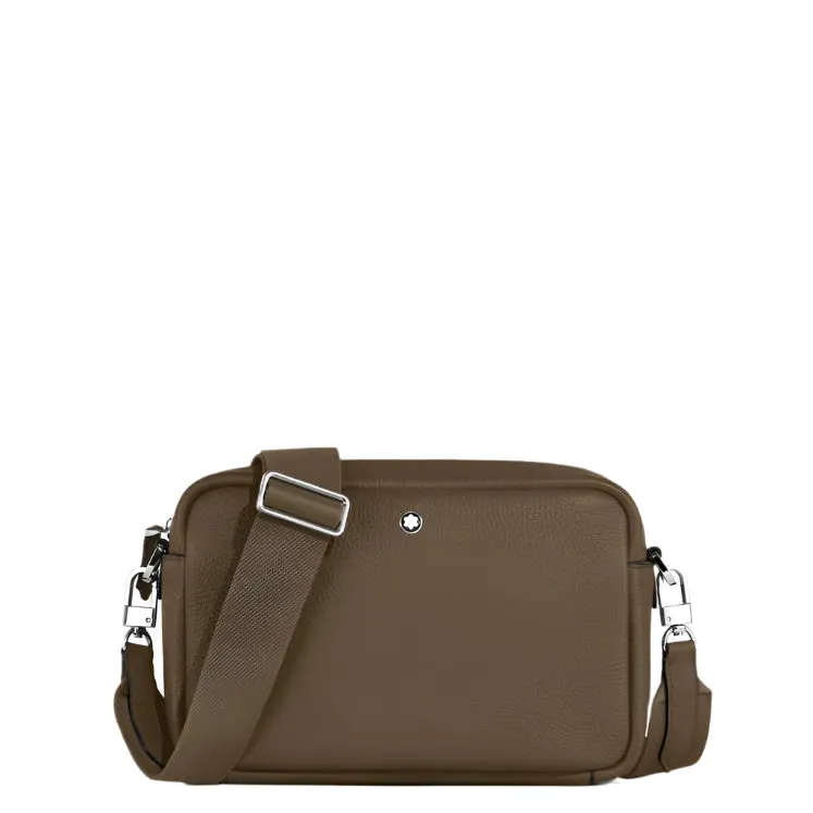 Montblanc Chestnut Brown Crossbody Bag sold by Jura Watches