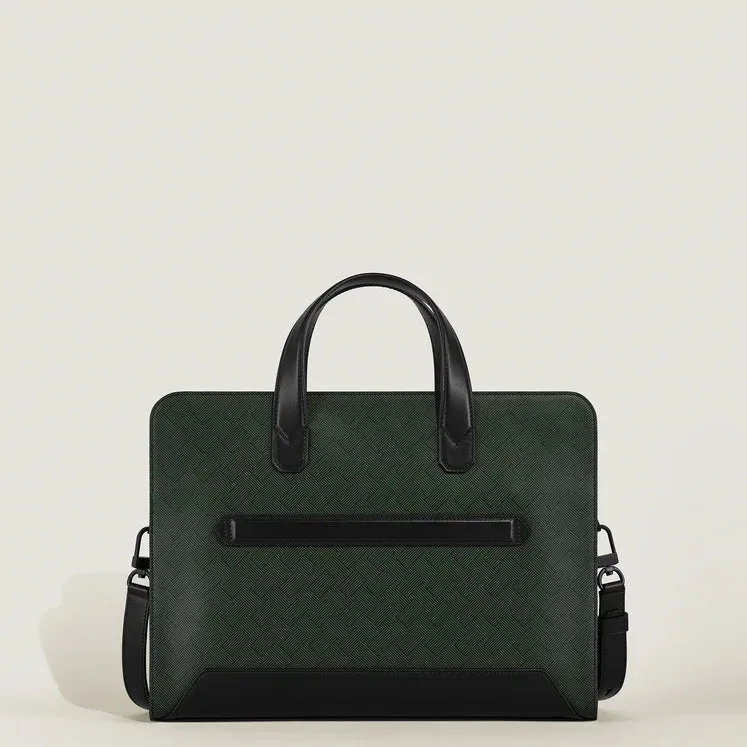 Montblanc Khaki Thin Document Case sold by Jura Watches product image thumbnail 2