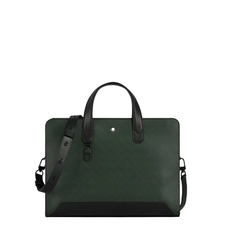 Montblanc Khaki Thin Document Case sold by Jura Watches