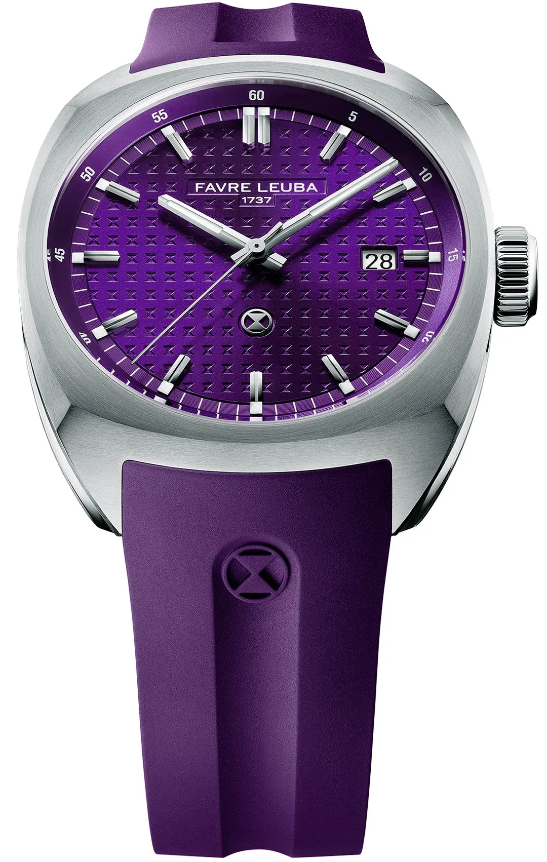 Favre Leuba Chief Date Royal Purple Watch sold by Jura Watches product image thumbnail 3