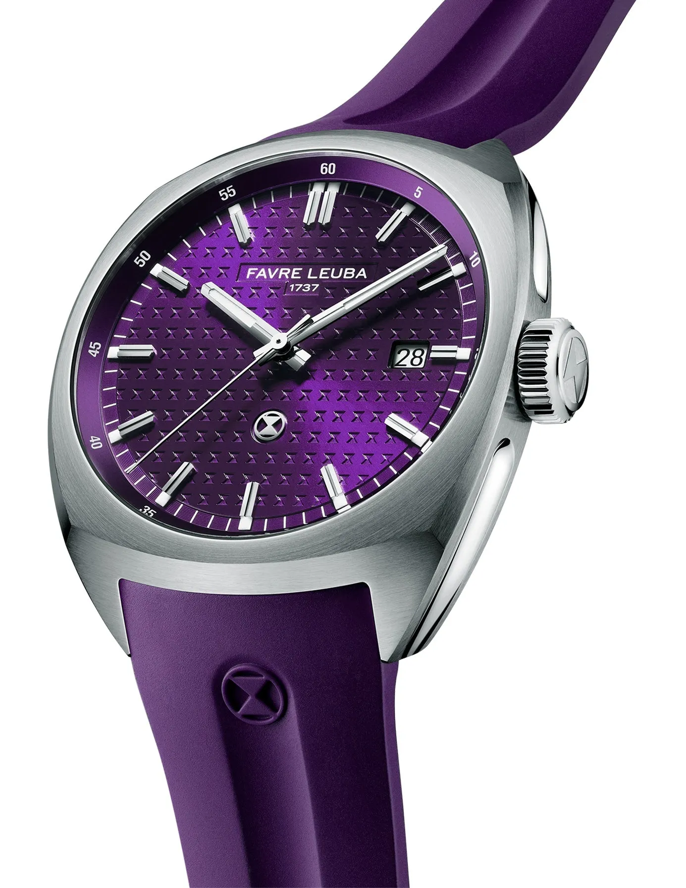 Favre Leuba Chief Date Royal Purple Watch sold by Jura Watches product image thumbnail 4