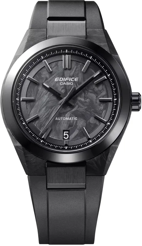 Casio Edifice Automatic EFK100 Series Forged Carbon Watch sold by Jura Watches