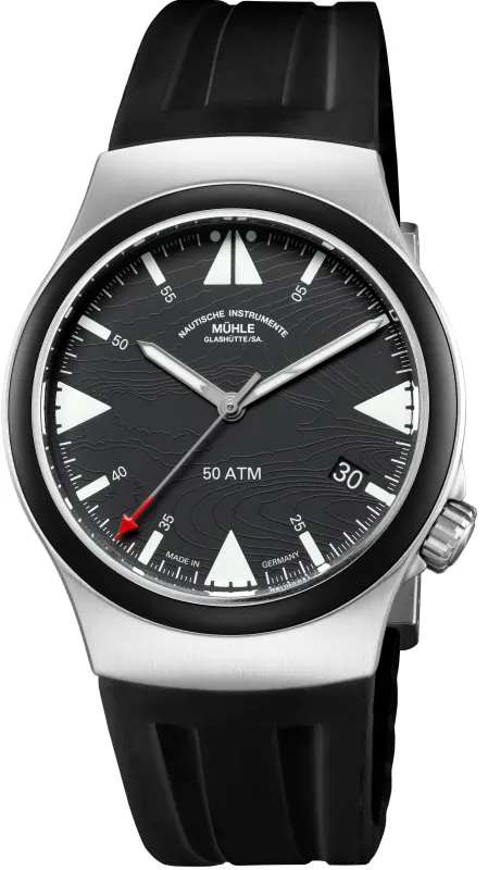 Muhle Glashutte S.A.R. Mission Timer 160 Years DGZRS Limited Edition Watch sold by Jura Watches