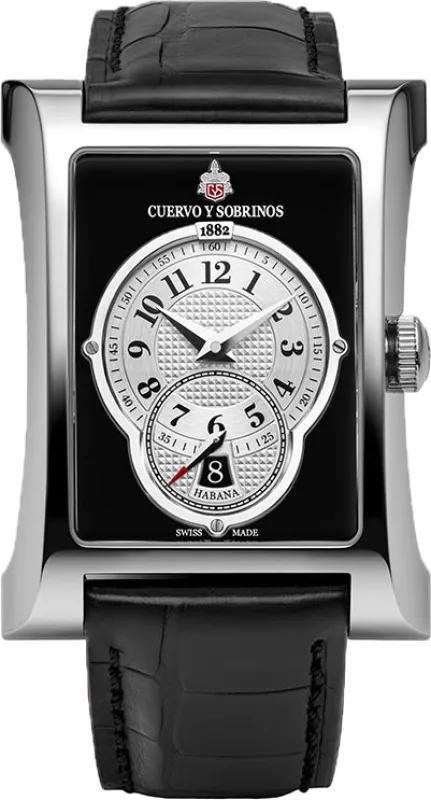 Cuervo y Sobrinos Esplendidos Heritage Watch sold by Jura Watches