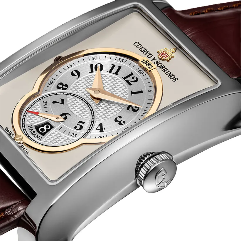 Cuervo y Sobrinos Esplendidos Heritage Watch sold by Jura Watches product image thumbnail 4