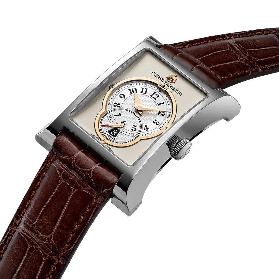 Cuervo y Sobrinos Esplendidos Heritage Watch sold by Jura Watches product image thumbnail 3