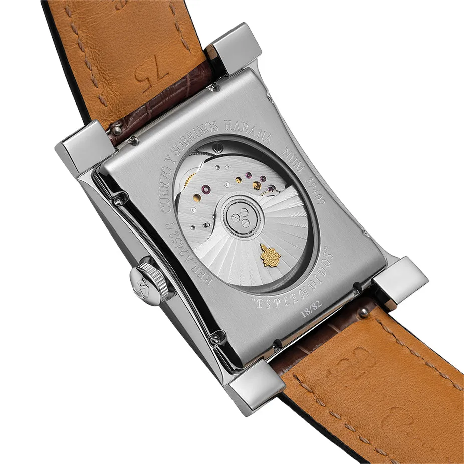 Cuervo y Sobrinos Esplendidos Heritage Watch sold by Jura Watches product image thumbnail 2