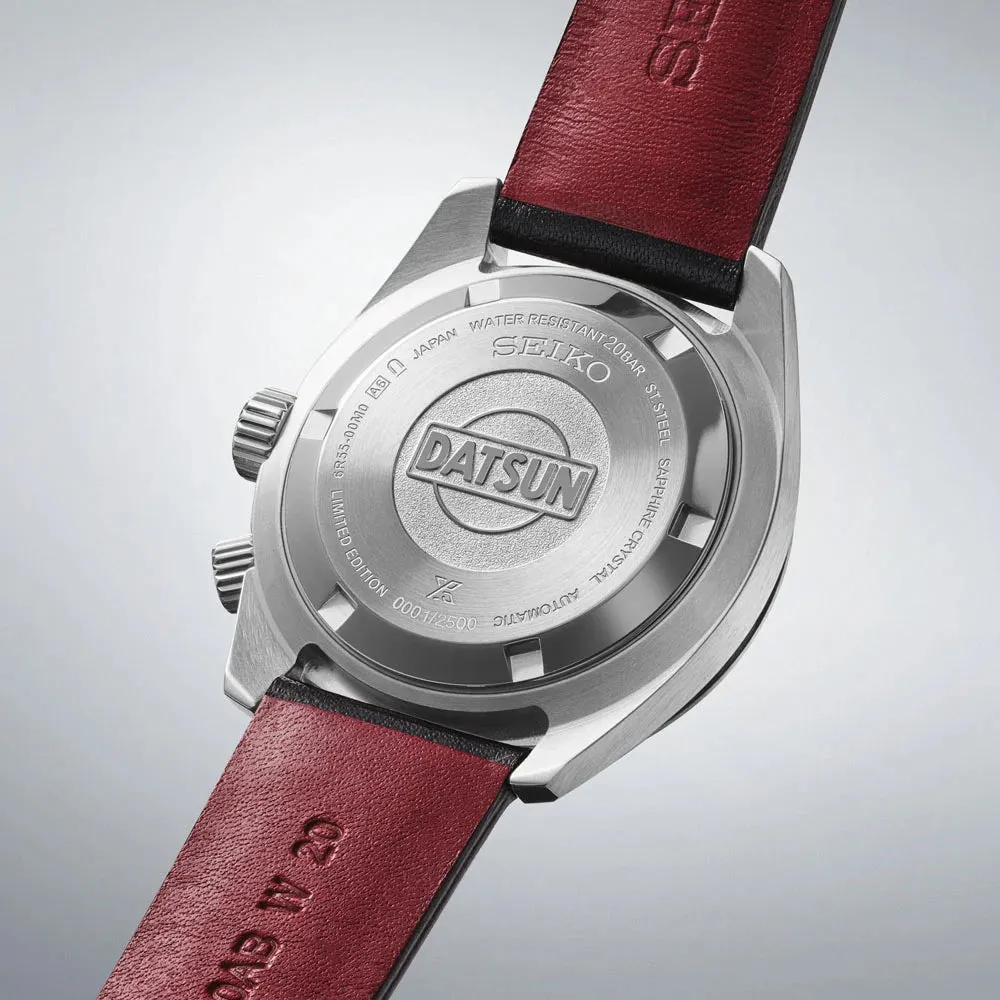 Seiko Prospex Speedtimer Compact 6R x Datsun Fairlady Z Limited Edition Watch. sold by Jura Watches product image thumbnail 3