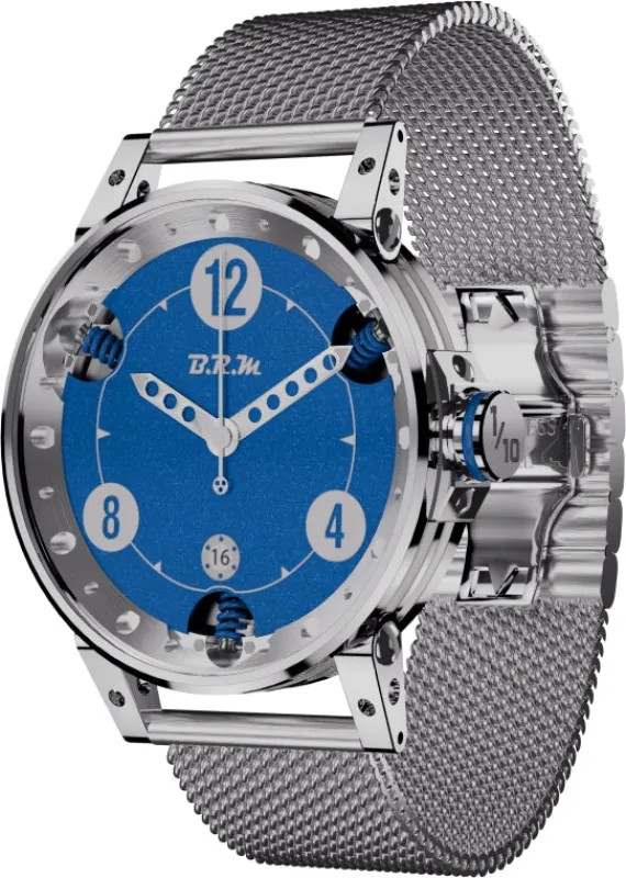 B.R.M. Watches V6-44-SA Summer Edition Watch sold by Jura Watches